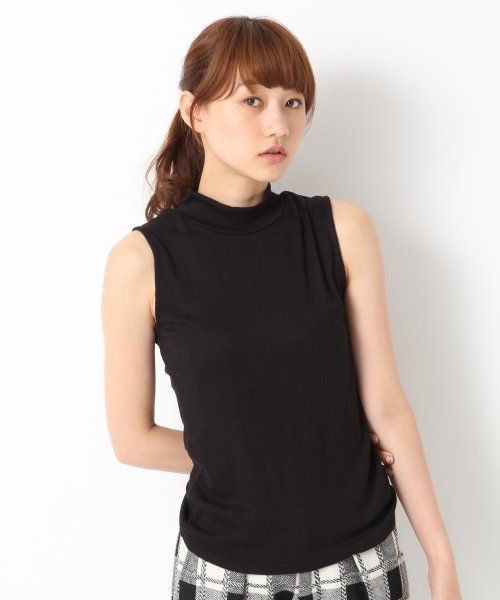 ★2BUY20%OFFキャンペーン対象外★テレコハイネックタンク