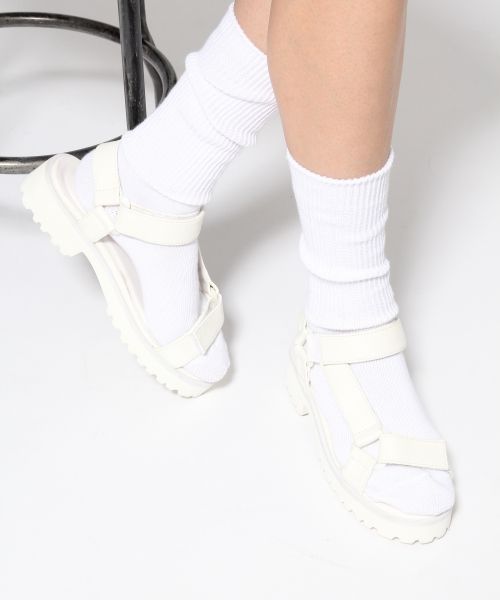 ベルトタンクソールサンダル