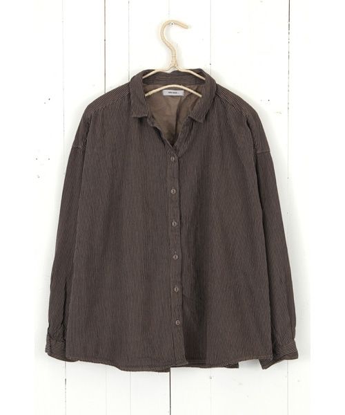 【OUTLET】ＬＥＥヒッコリースキッパシャツ