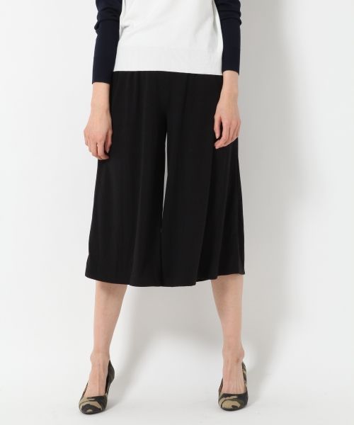 【抗菌防臭】15SSワイドキュロット