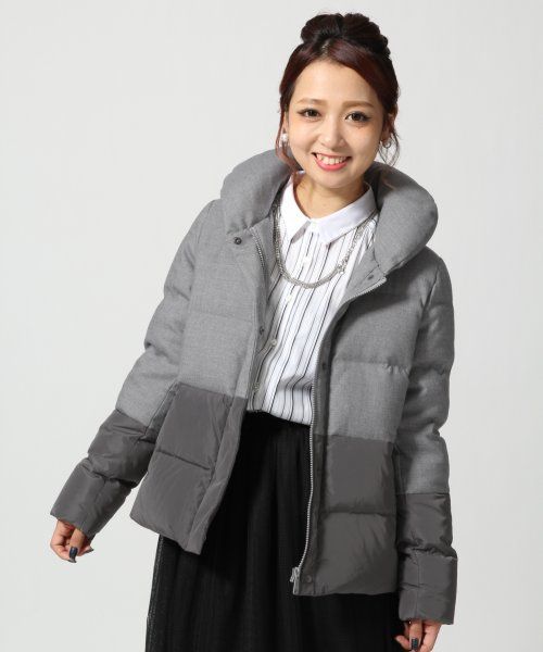 イソザイキリカエダウンジャケット