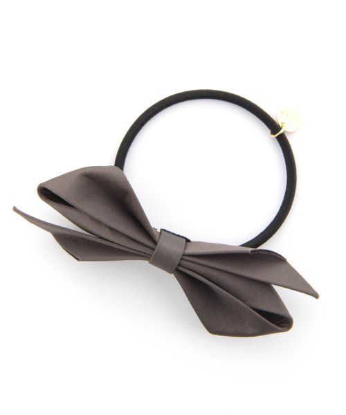 サテンヒネリリボンポニー/mikoa