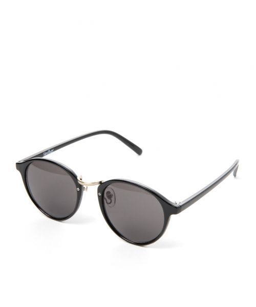 【プライスダウン】メタルブリッジサングラス