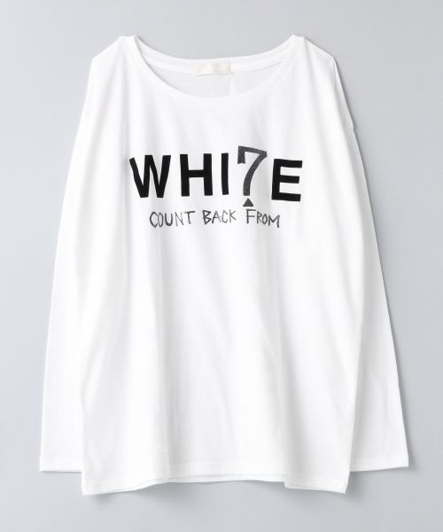 COLORロゴプリントT