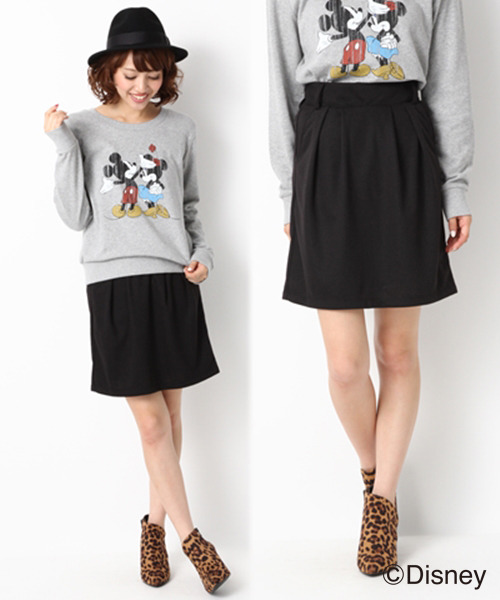 ★WEB店舗限定アイテム★Pカットタイトスカート