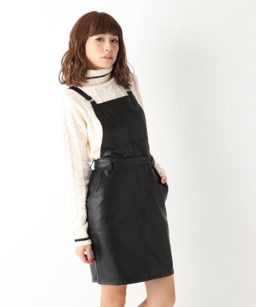 【店舗限定】2WAYサロペットスカート / Heather be