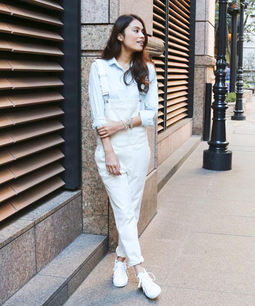 【LOOK BOOK掲載】サロペット