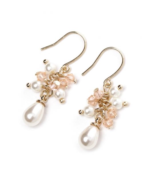 マルチパールピアス/mikoa