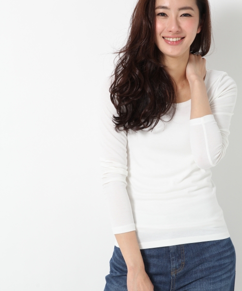 【抗菌防臭】15SSベーシック長袖