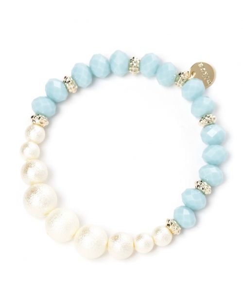 パールブレスレット/mikoa