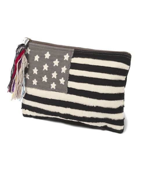 US FLAG CLUTCH　フラッグクラッチ