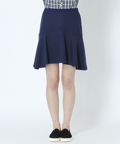 ツイードキリカエスカート