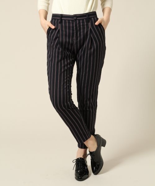 ガラテーパードパンツ