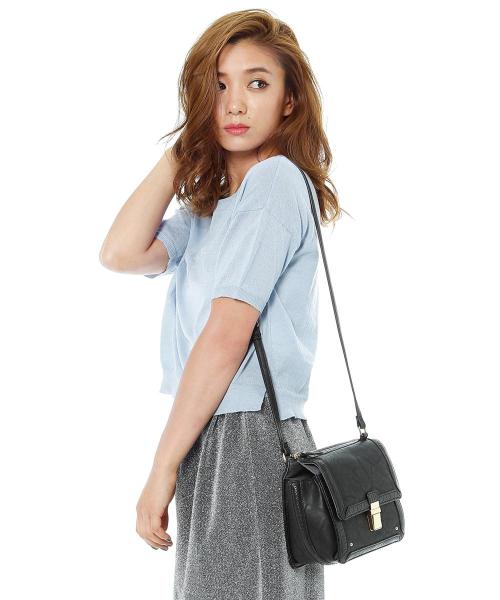 パイソンエンボスMIXバッグ