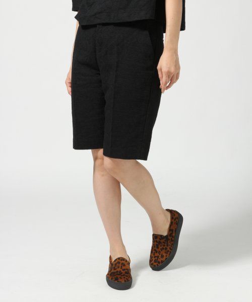 ジャガードバミューダパンツ