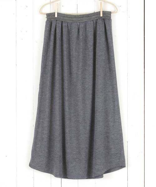 Ｔ／Ｒ天竺ロングスカート