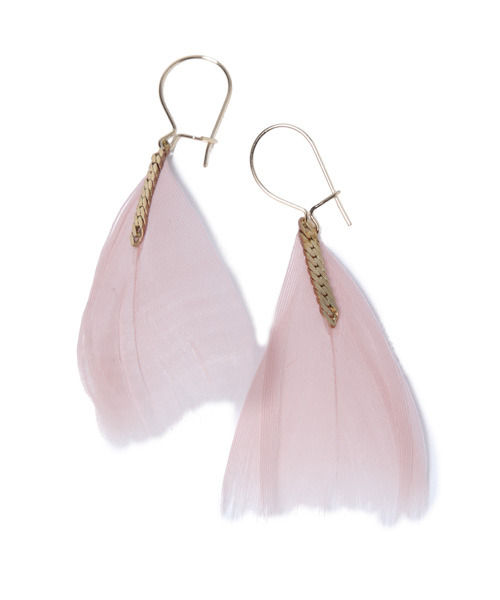 【serefina(セレフィーナ)】フェザーピアス