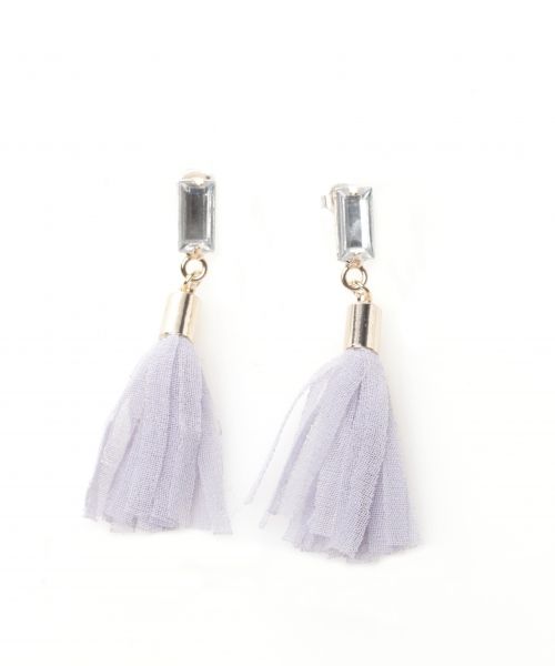 フリンジピアス