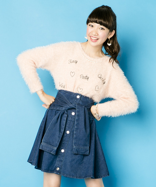 マエムスビデニムスカート