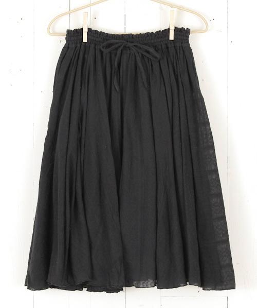 綿ドビーボイルスカート