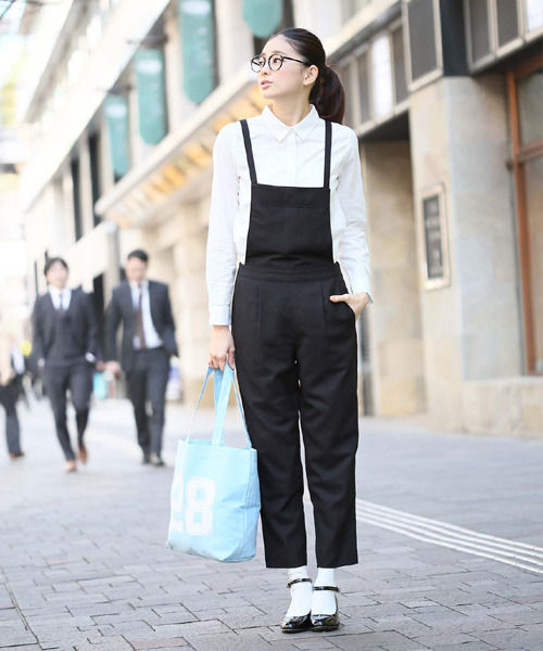 Ｔ／Ｒサロペット/mikoa