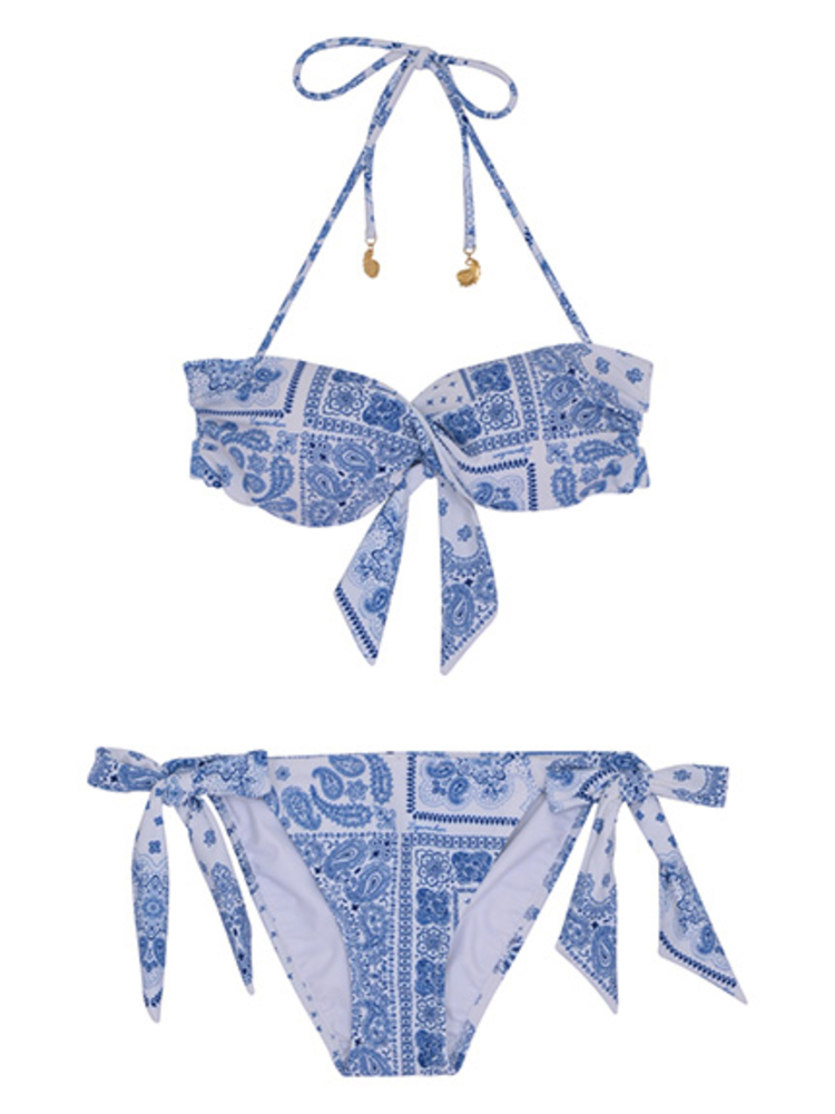 パッチワークバンダナビキニ/LagunaMoon