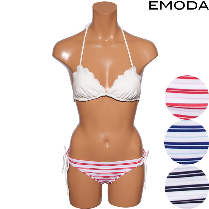 シェルボーダー三角ビキニ/EMODA