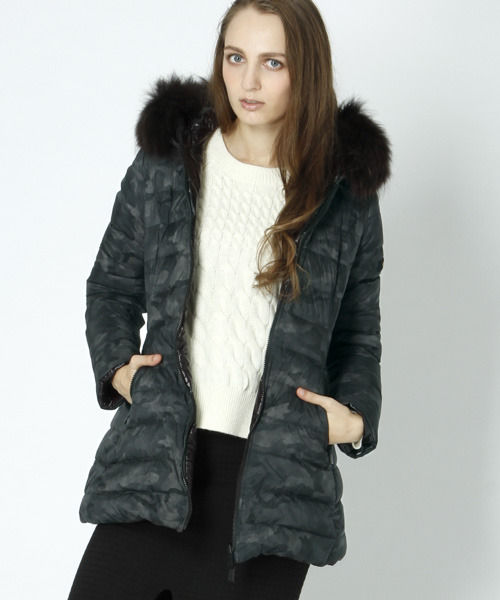 【TATRAS】リバーシブルダウン