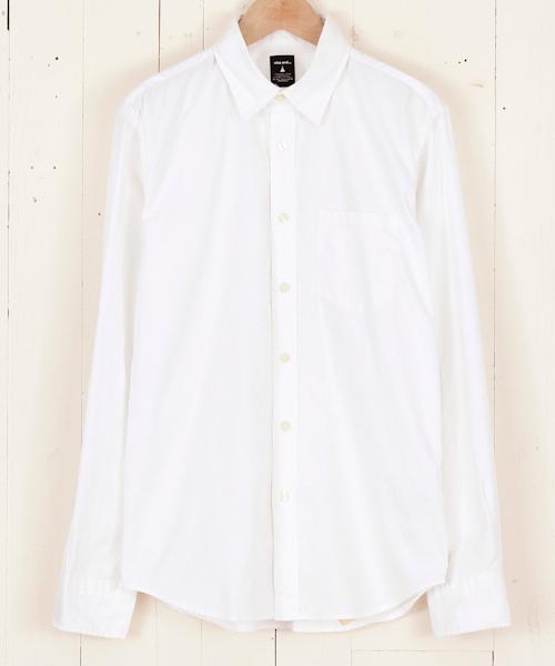 MEN’S ピンオックスBDシャツLS