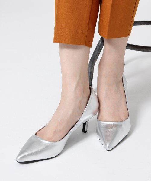 【WEB限定カラー】レザーパンプス