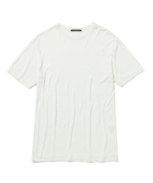 Men's レーヨンクルーネックTシャツ