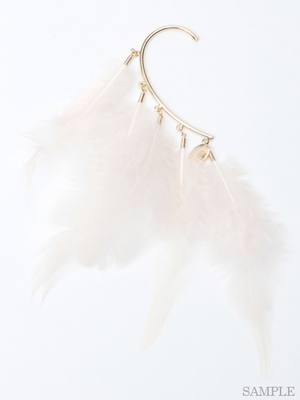 フェザーイヤカフ