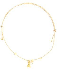 イニシャル アンクレット