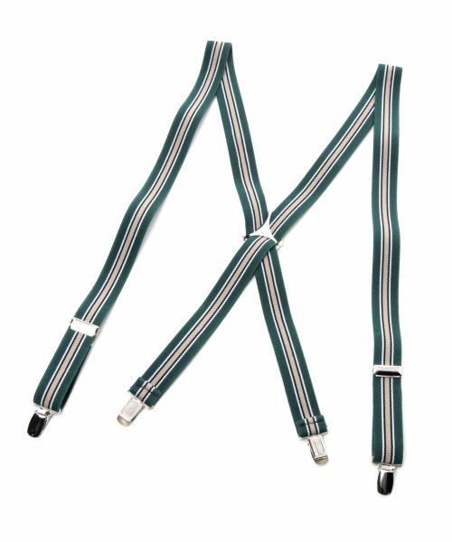 【店舗限定】ラインサスペンダー / Heather be