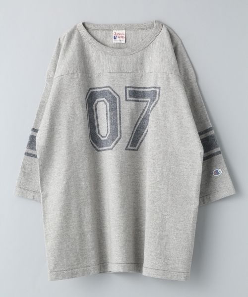 チャンピオンフットボールプリントT