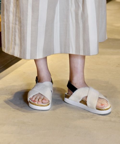 オリジナル クロスフットベッドサンダル