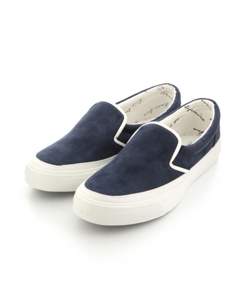 スリッポンスニーカー