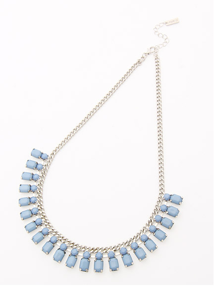 カラービジューSTONEネックレス