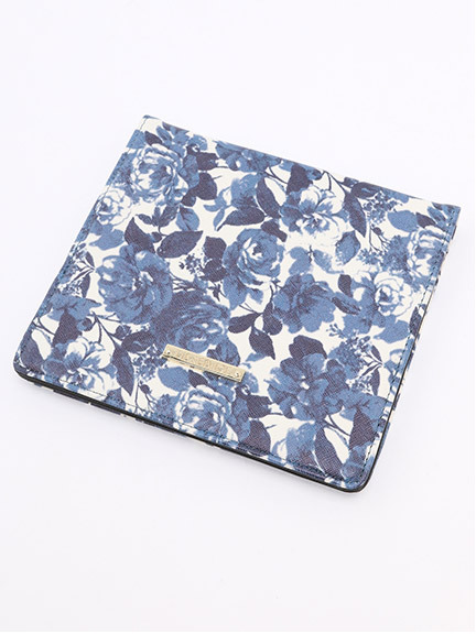 ダスティーROSE柄ミラー