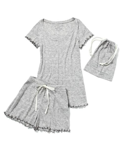 フライスT&ショートパンツ