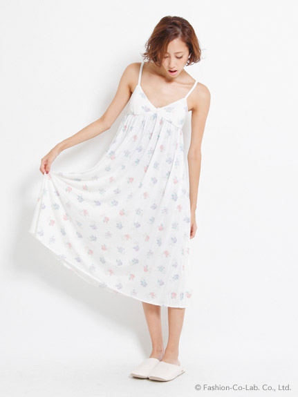 リボンフラワーカップインドレス