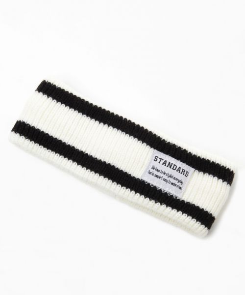 ラインニットターバン