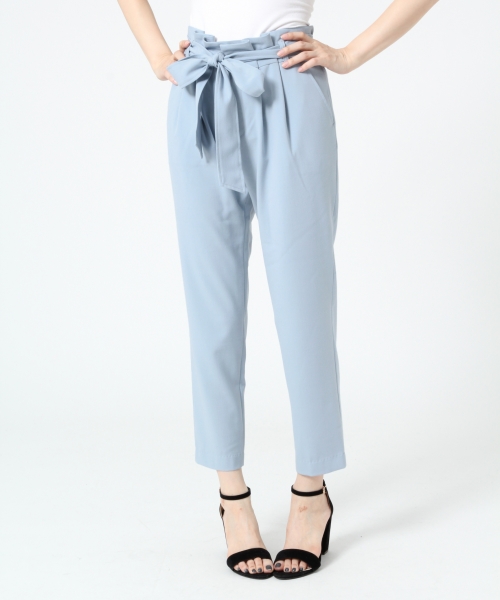 ＴＲＰＵリボンタックパンツ