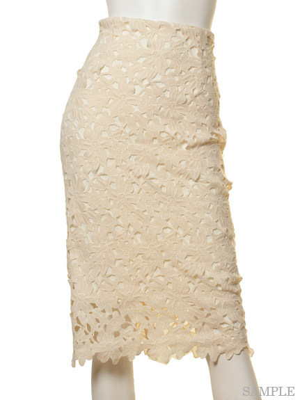 レースタイトスカート