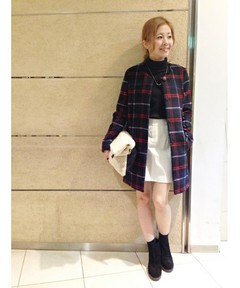 デニムBOXスカート