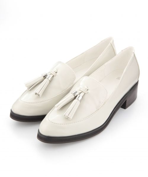 タッセルオペラシューズ