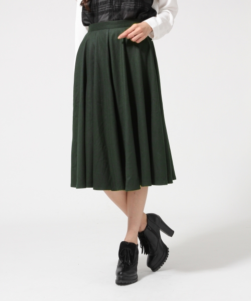 サーキュラーミモレスカート