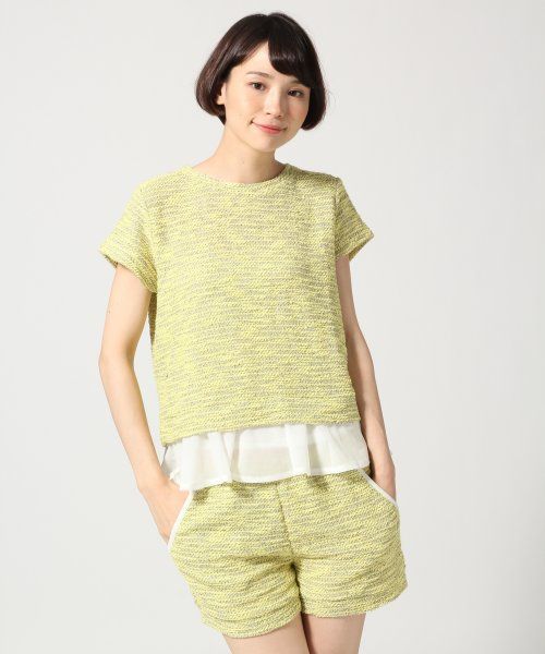 ショートパンツセットアップ