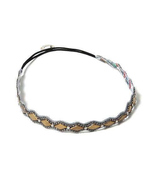 三角ヘアバンド