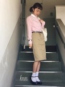 ガーリーだけじゃ収まらない”丸襟ブラウス”3つの魅せ方コーディネート＊